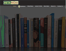 Tablet Screenshot of metanoiapublishing.com